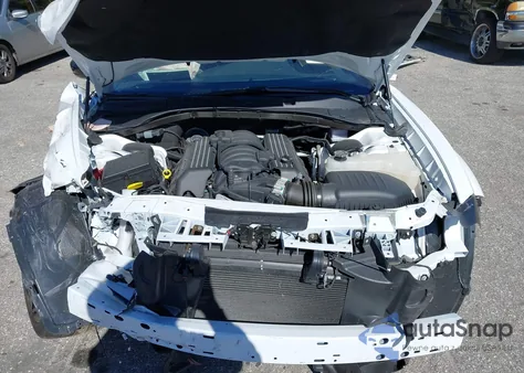 2023 Dodge Charger Scat Pack Widebody из США, поврежденный, VIN 2C3CDXGJXPH643474